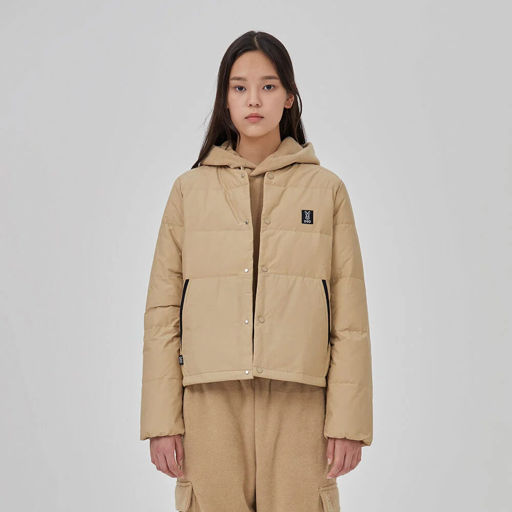 Winter Camper D7 輕量 羽絨外套 女裝(TAN)