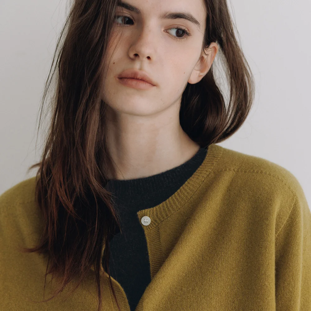 Ponds Cardigan_Olive