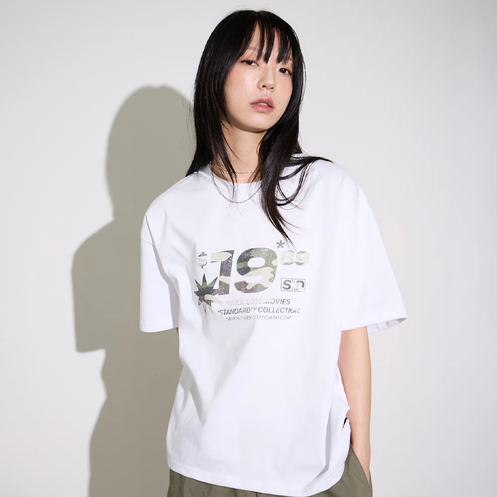 RENTAL SHOP 涼感棉 短版 短袖 (SCTSTD-0224)