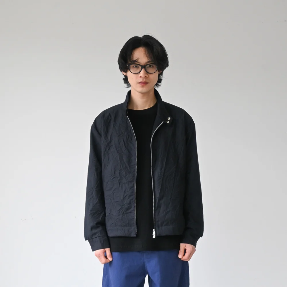 Paper Jacket Black