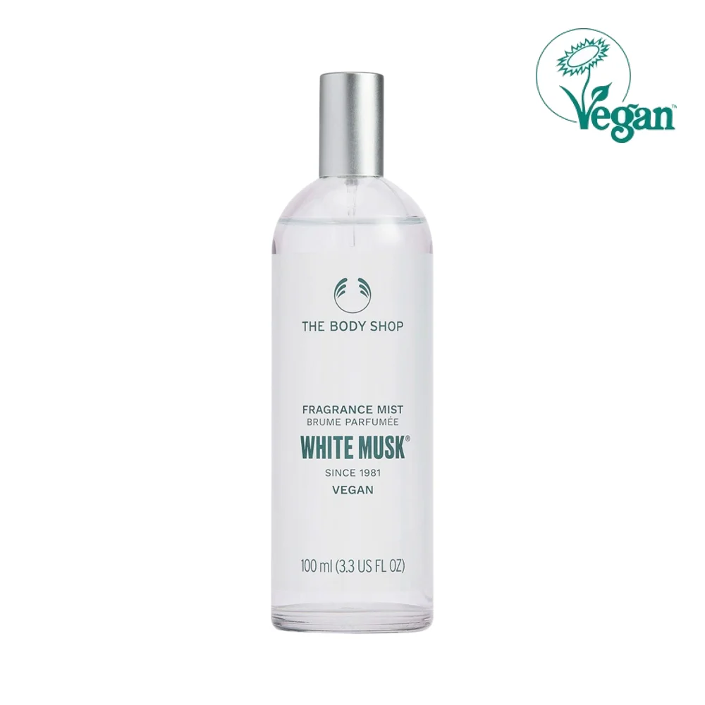The Body Shop 白色 麝香 身體 噴霧 100ml