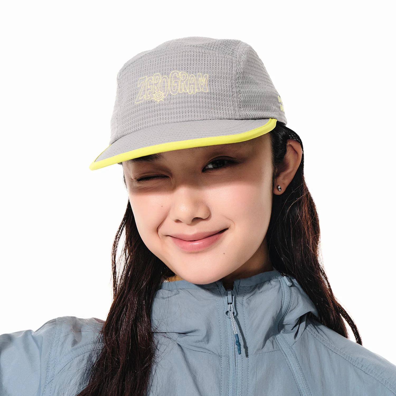 泡泡紗 AirDot 5拼接 帽