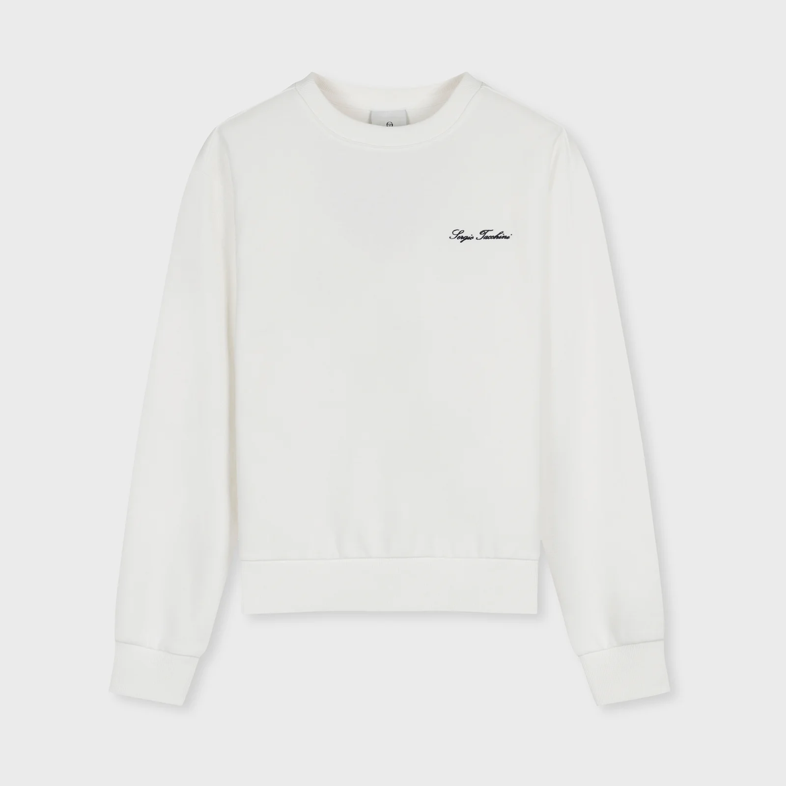 W Takini 60th 圖案 衛衣 (White)