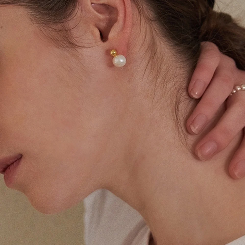 Baroque Pearl Earrings