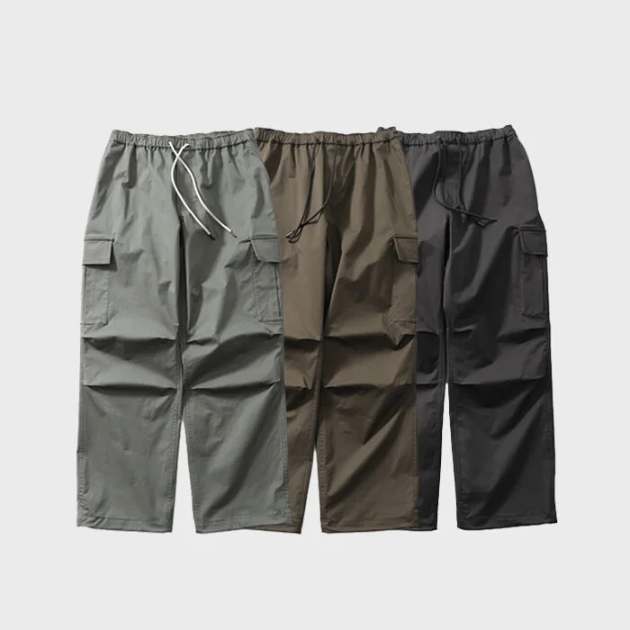 Keystone Cotton Stretch Pants (3Colors)