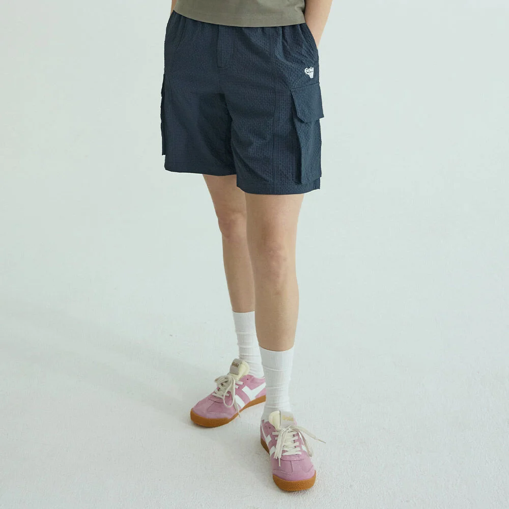 SEERSUCKER HALF PANTS