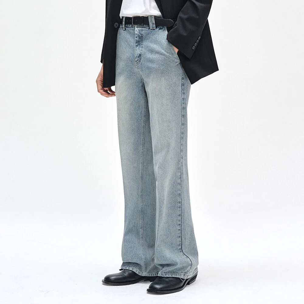 Dawn Semi Flared Jeans DCPT044YBlueA