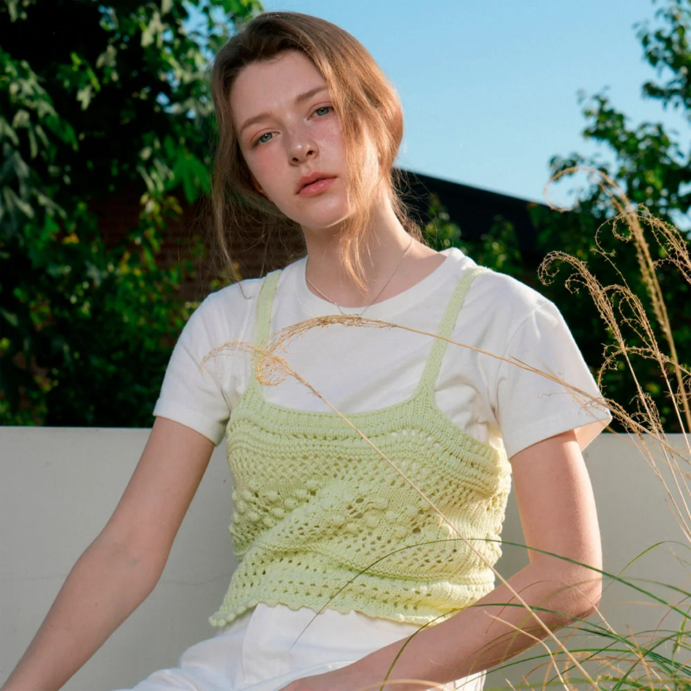 Bustier Knit (Light_yellow)