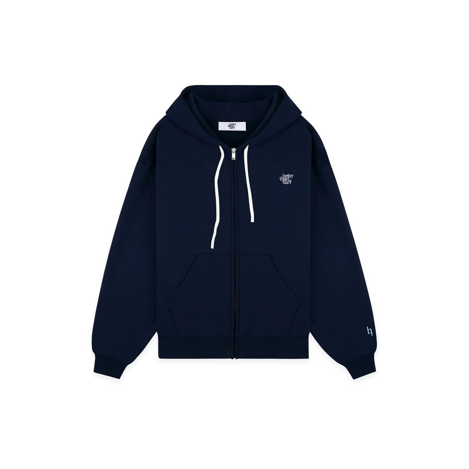 EUPHORIA ZIPUP HOODIE - NAVY