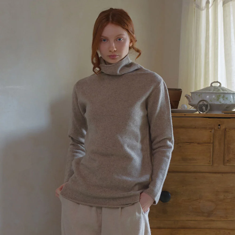 flat cachewool polar