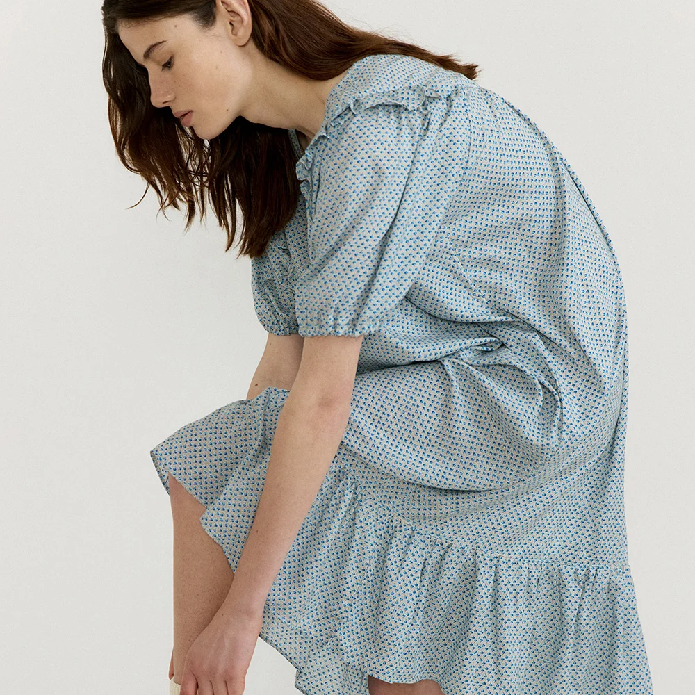 (w) Luna Short Sleeve One-piece