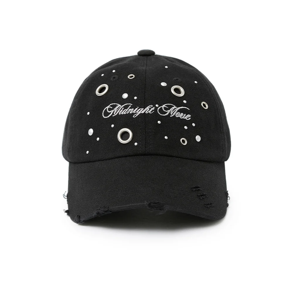eyelet cap (black)