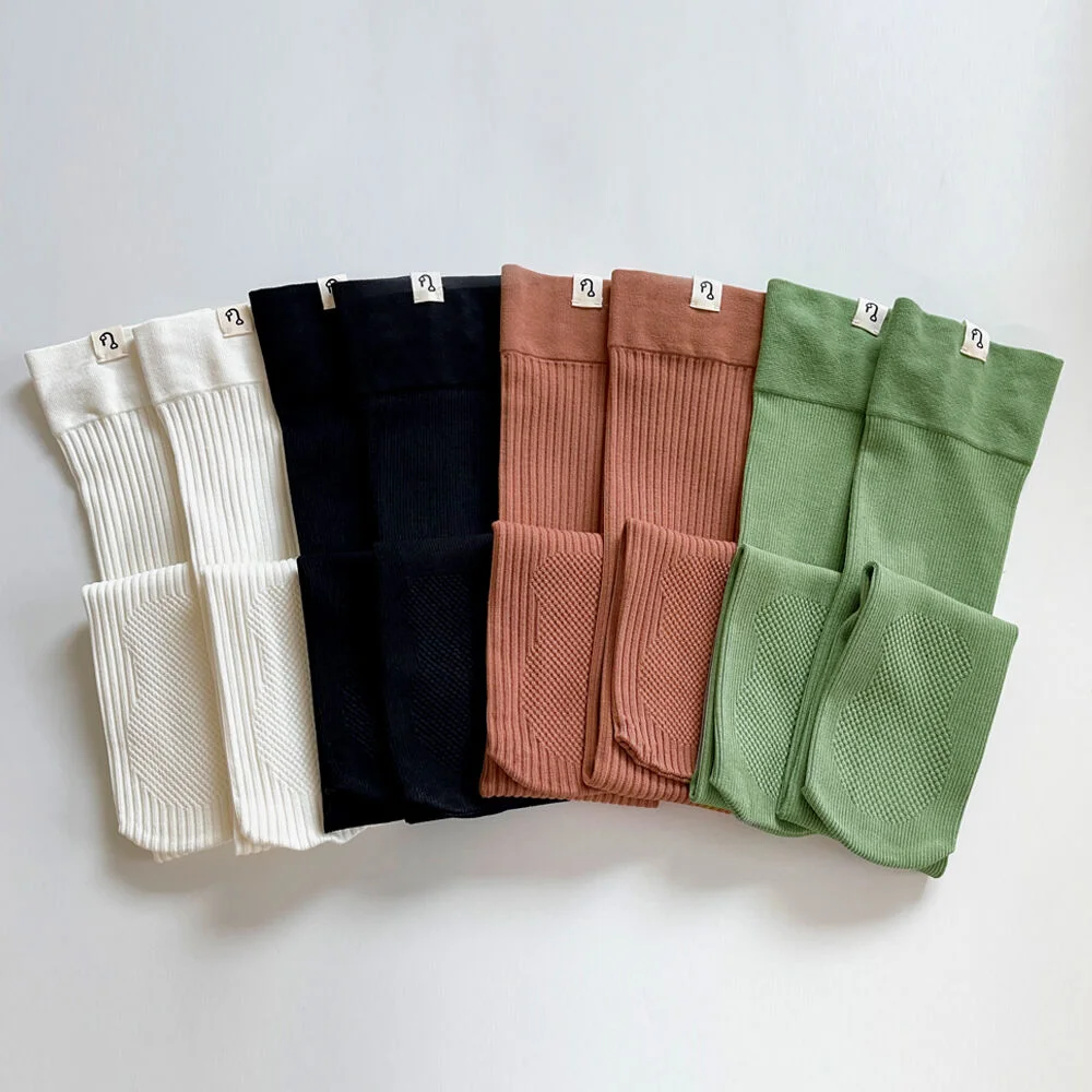 Basic Knee Socks (4Colors)