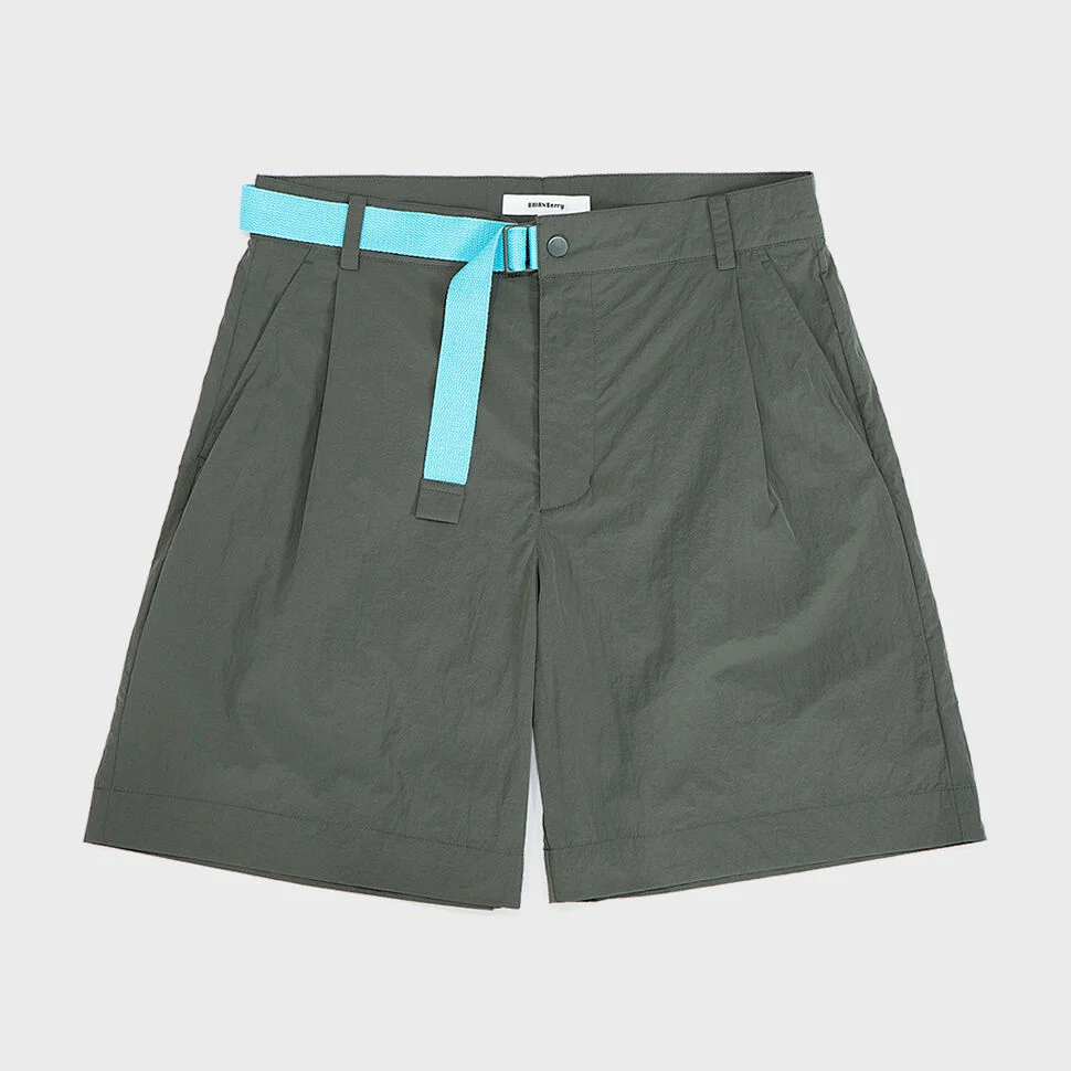 INGLA HALF PANTS_G/KHAKI