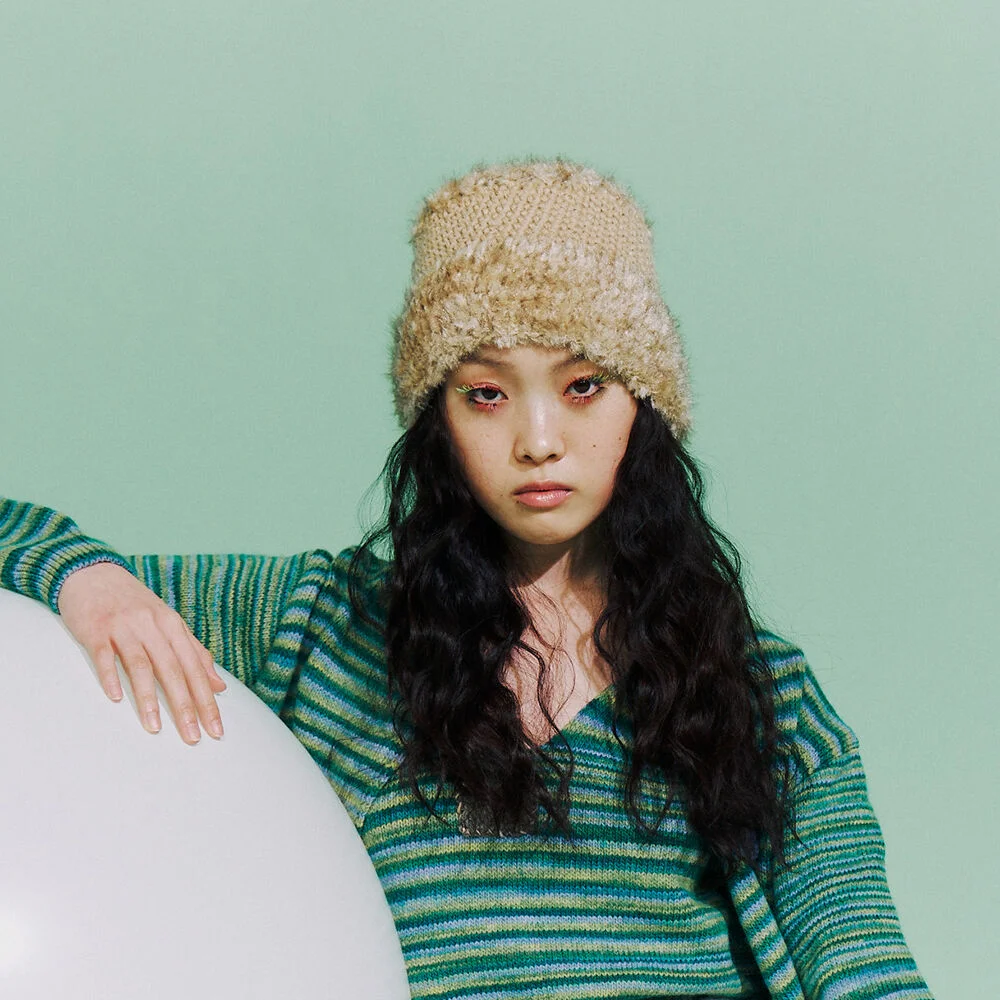 FURRY HAT BEIGE