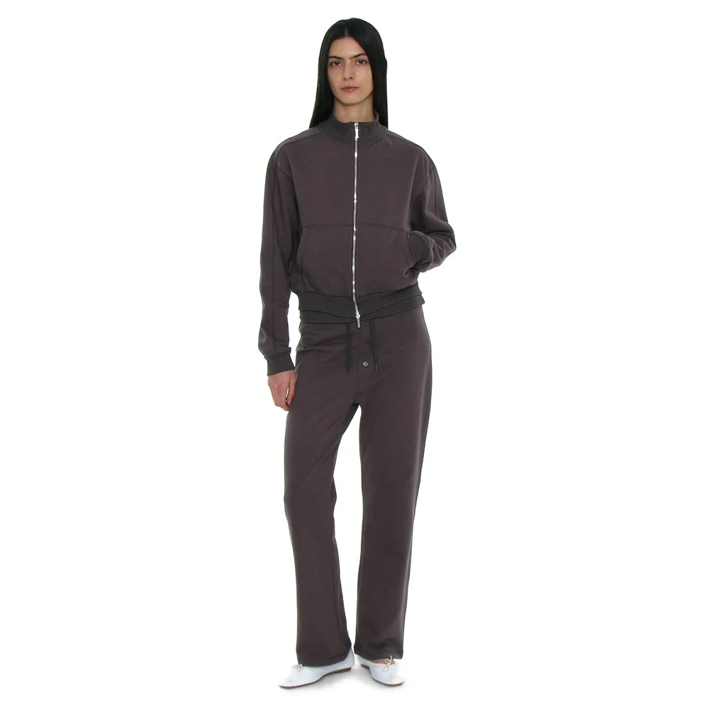 PWC COTTON TURNOVER WAIST SWEATPANTS_CHARCOAL