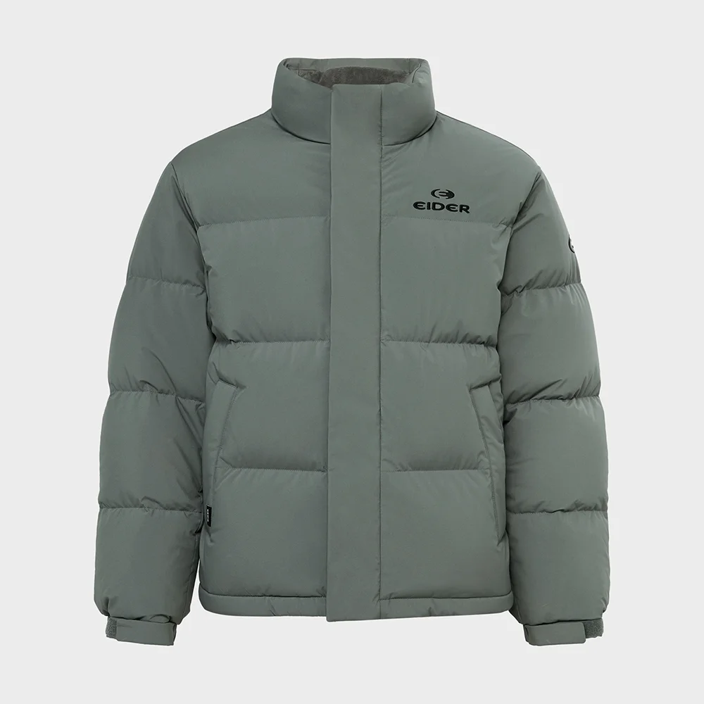 POP Puffer UNI Down 外套_GREEN GREY_DUW25581JQ