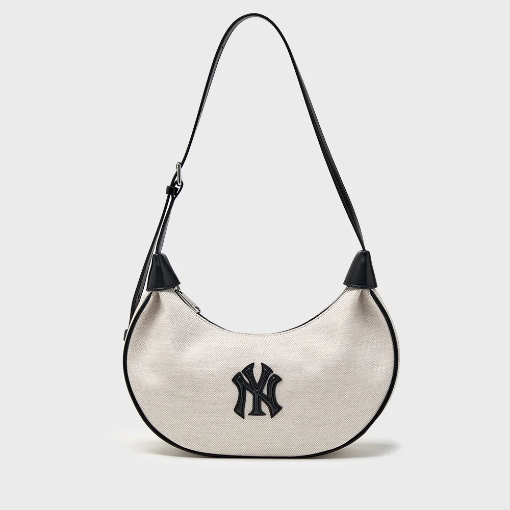 基本款 帆布 Hobo Bag NY (Ivory)