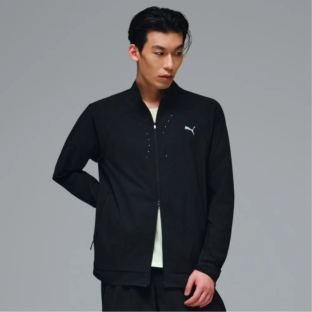 男裝 跑步 輕量 梭織 外套 M Running Light Woven Jacket (52975101)