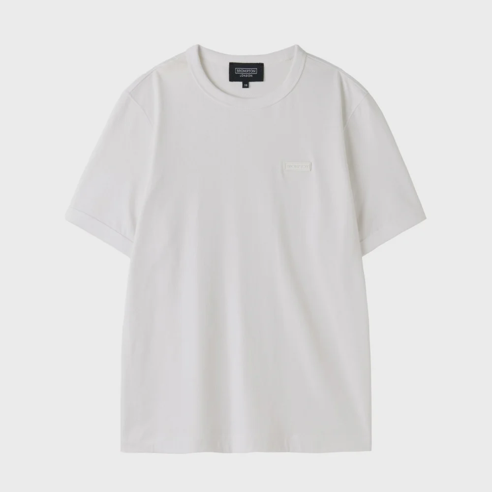W COOL-COTTON T-SHIRT - WHITE (P252WTS132)