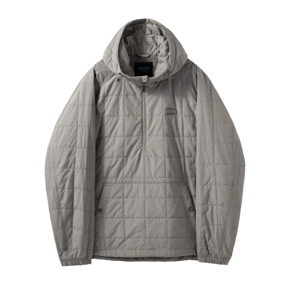 EXPLORE QUILTED ANORAK - MOCHA (P244UPD132)