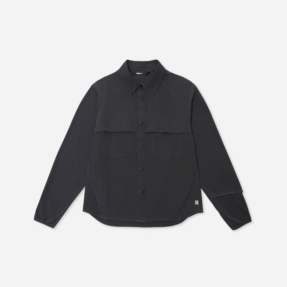 All Day Shirts Jacket_Dark grey