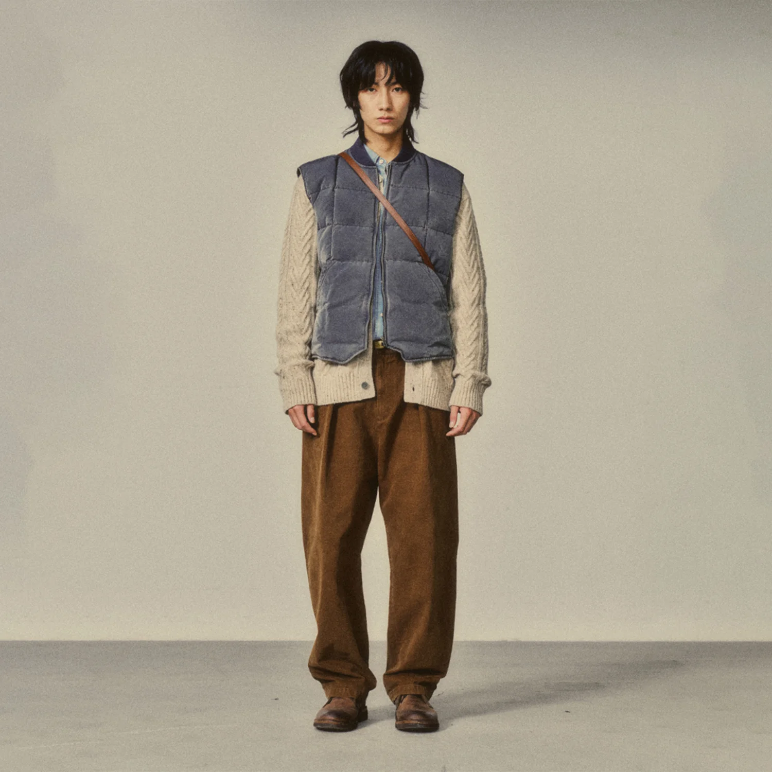 Garment Washed Quilted Vest_ Old Navy