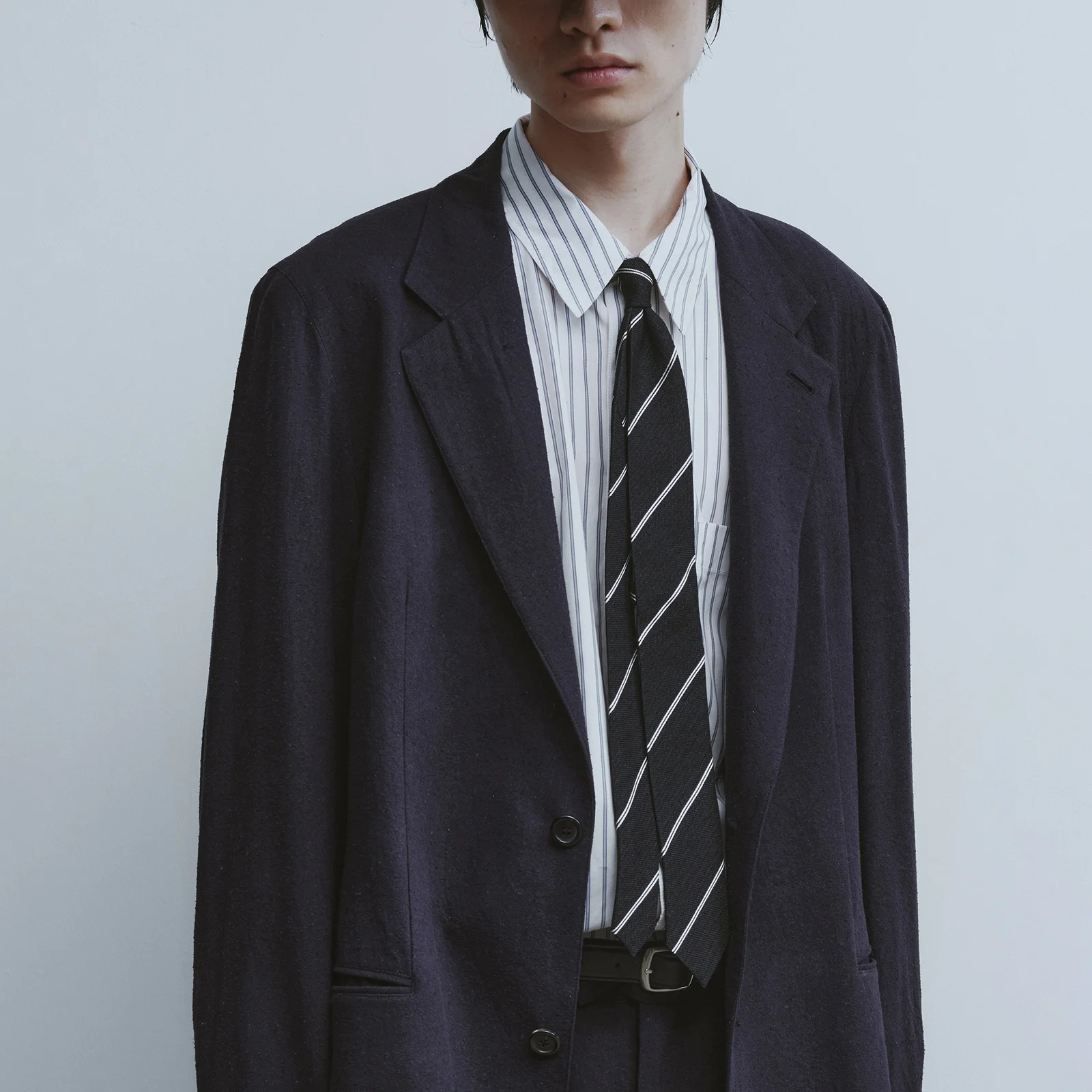 Regimental Tie-Black