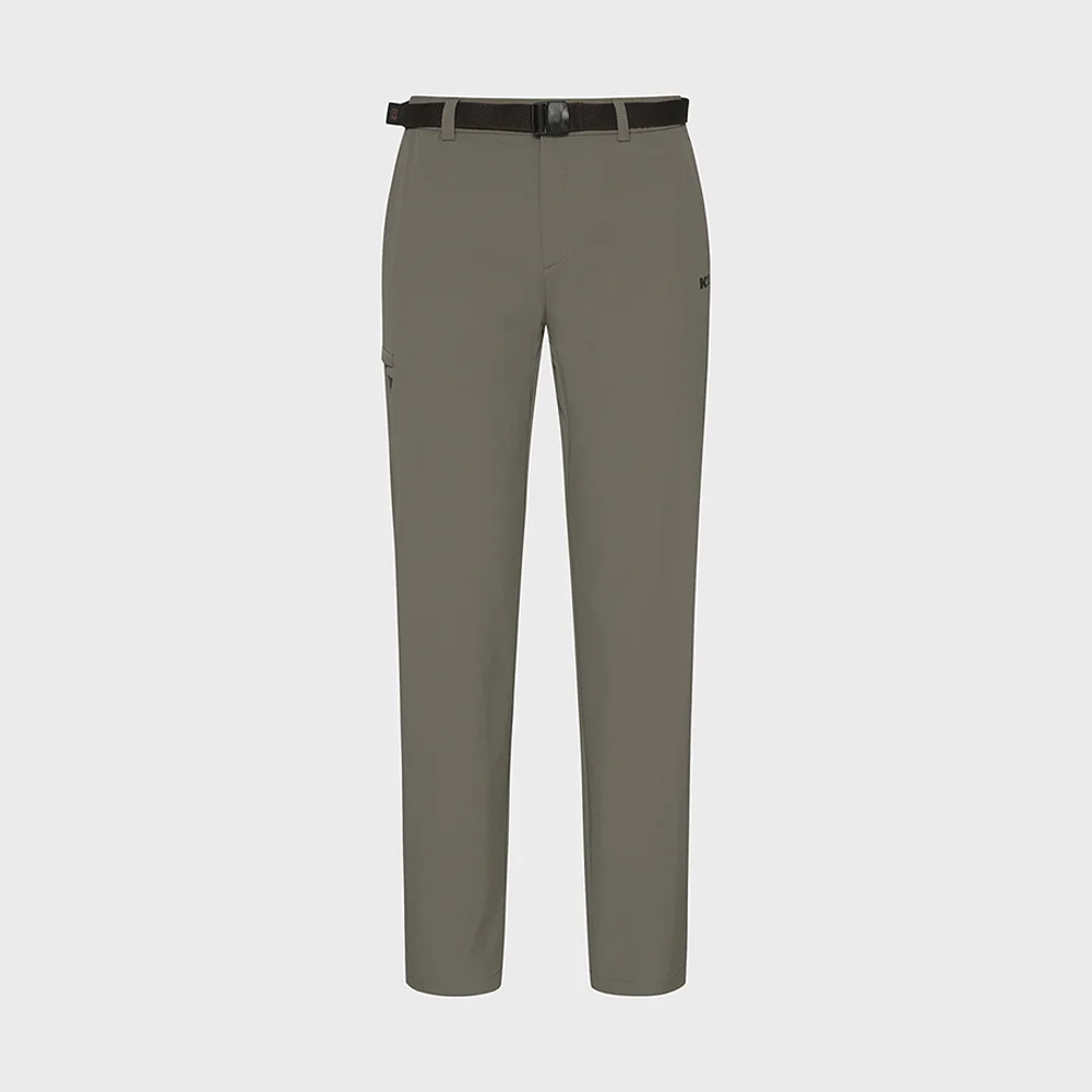 KTR 搖滾(ROCK) EASY 褲子 W_DARK KHAKI GREY_KWM263121T