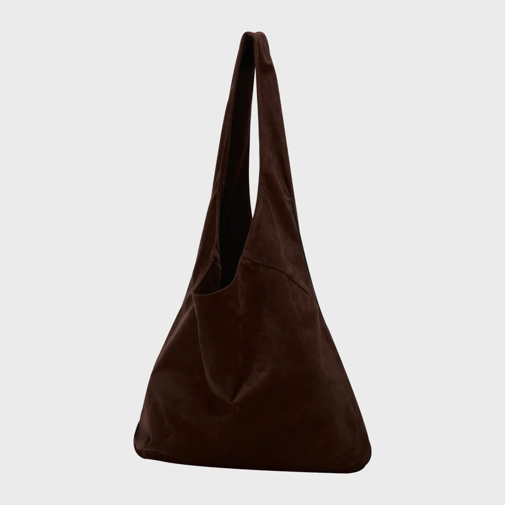 Suede Big Bag (麂皮 大手袋)