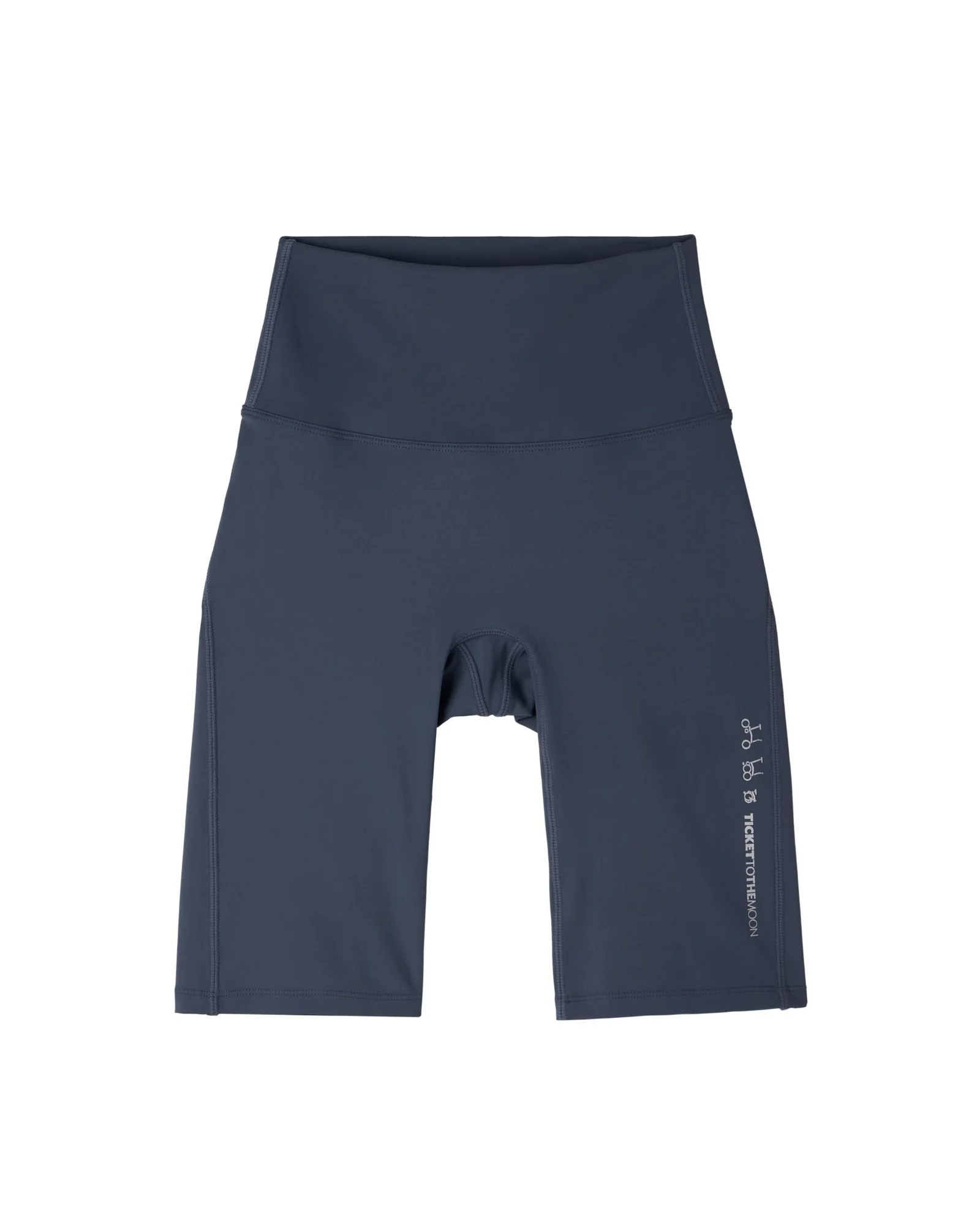 BROMPTON X TTTM W BIKE SHORTS - T/BLUE (P262WLG505)
