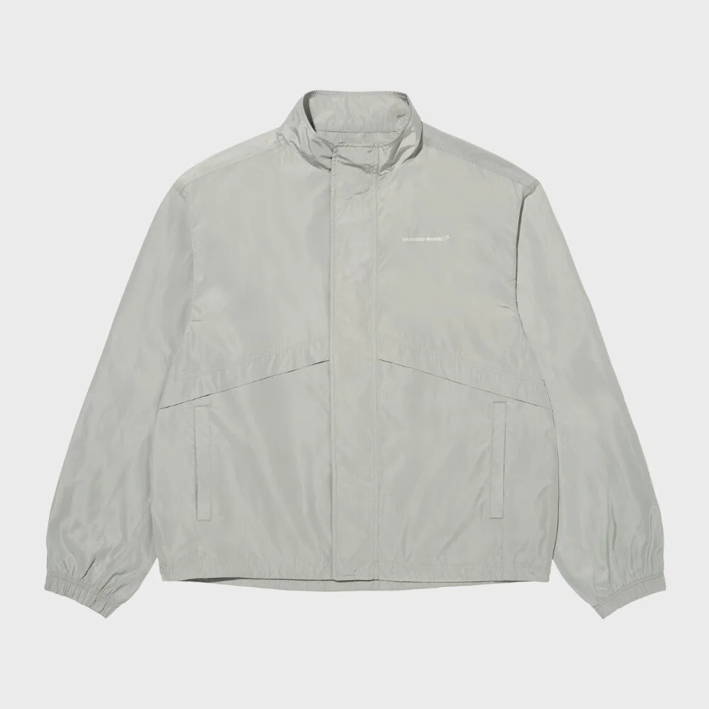LIGHT WEIGHT BLOUSON JACKET (GREY)
