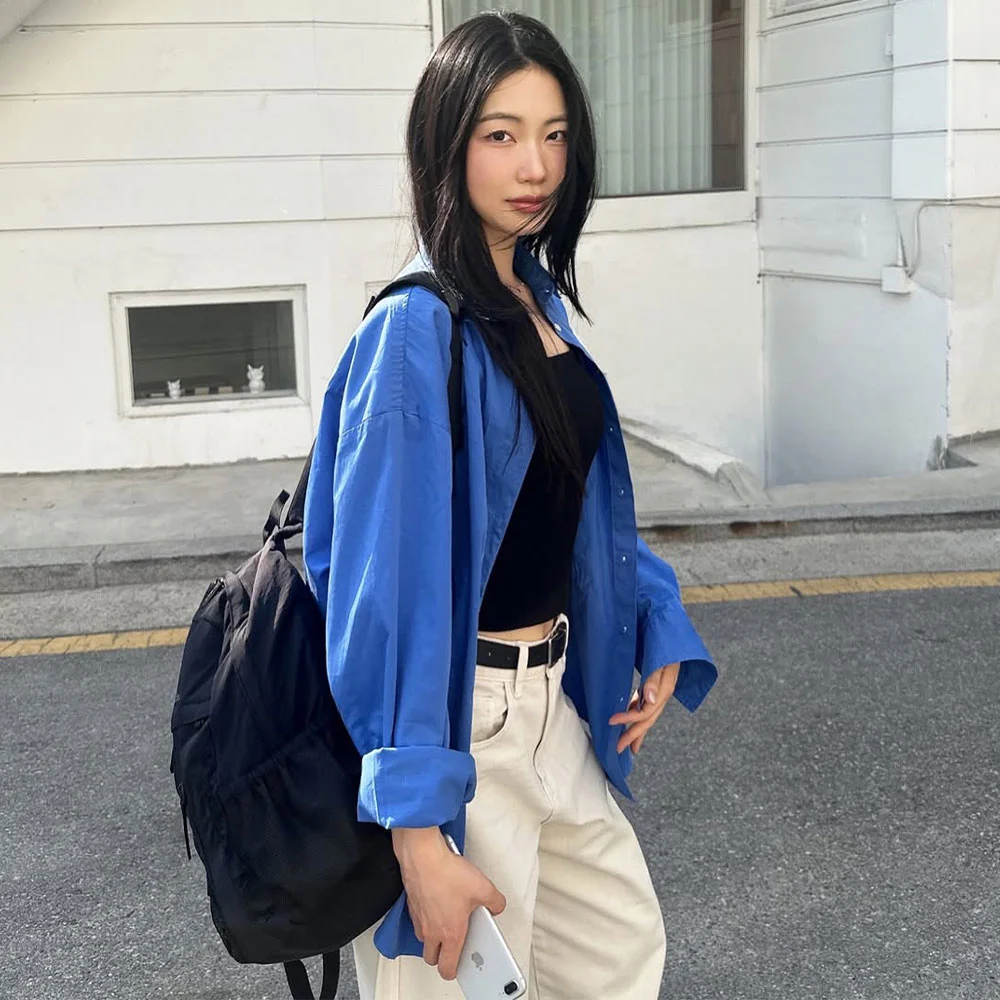 Curved shirring backpack_Black