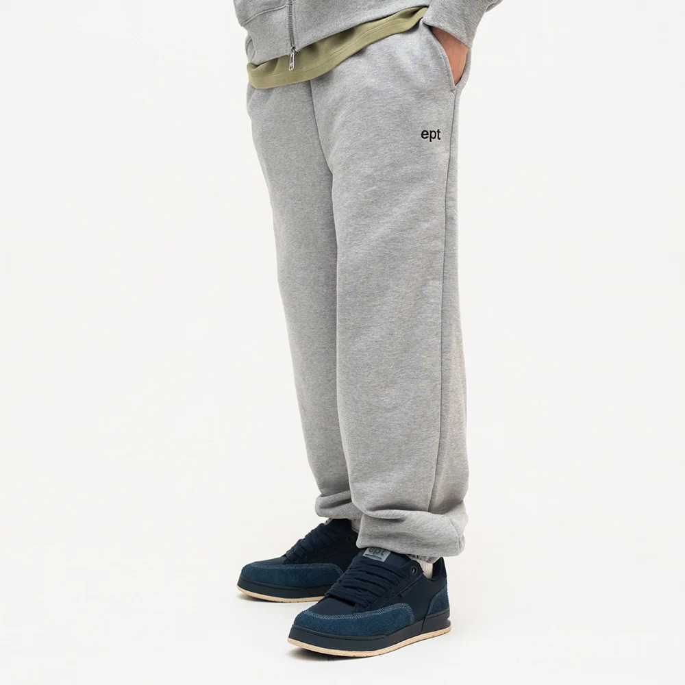 TRIANGLE FLAG SWEAT PANTS (H/GREY)