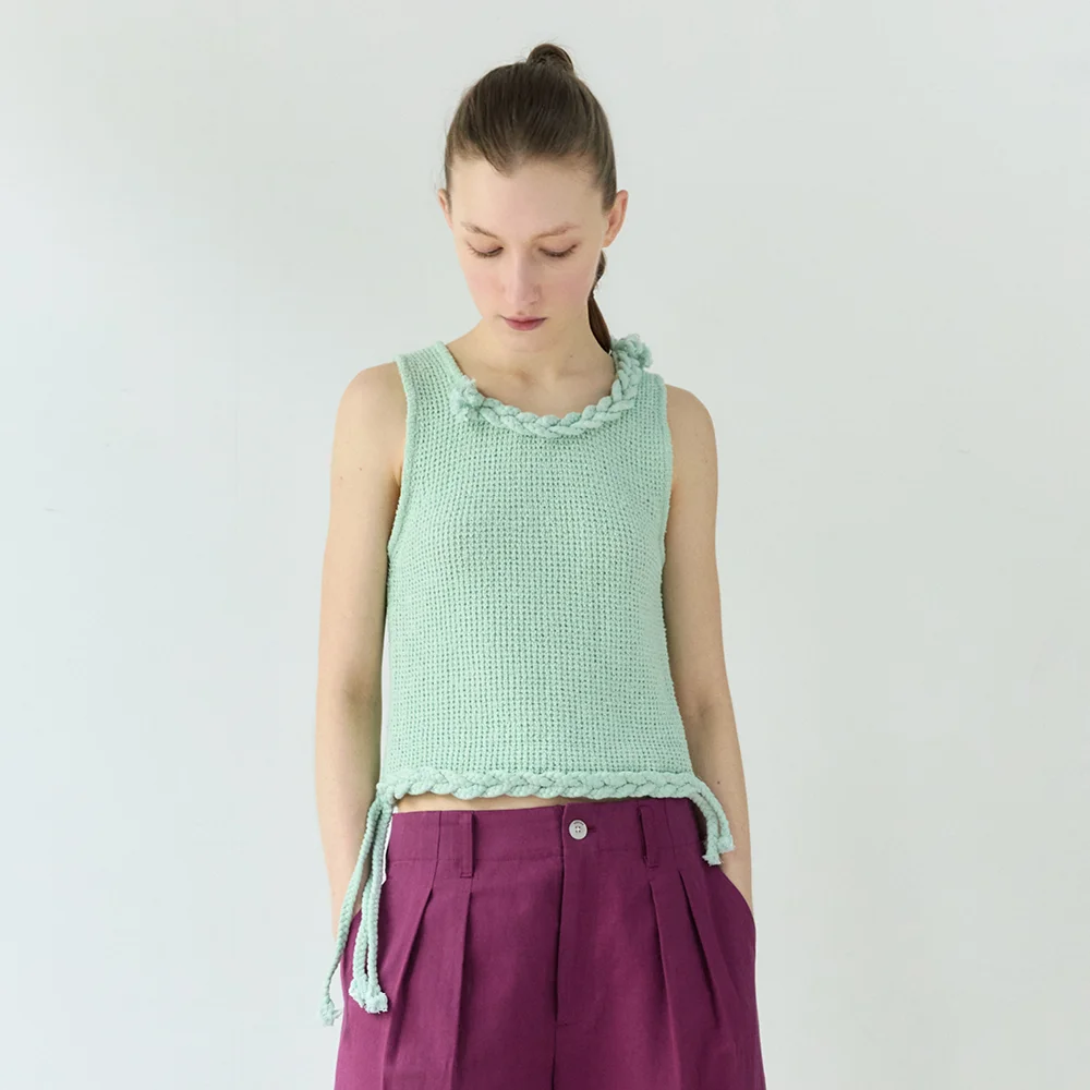 Puglia Sleeveless Knit (Mint)