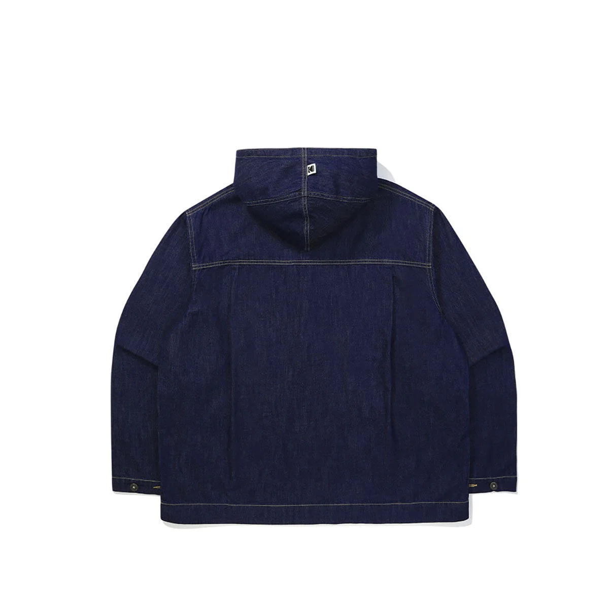 Coda Curry 牛仔 連帽衫 風褸 NAVY