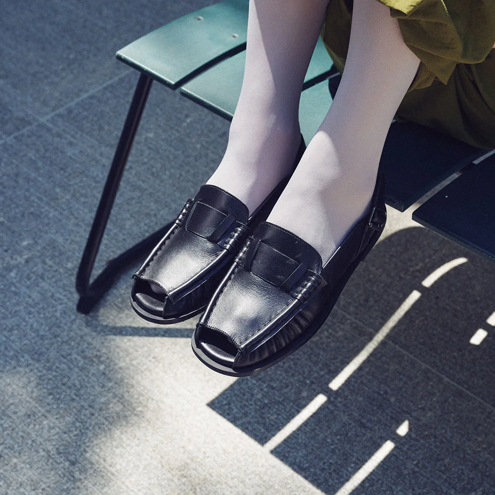Beno slingback (Black)