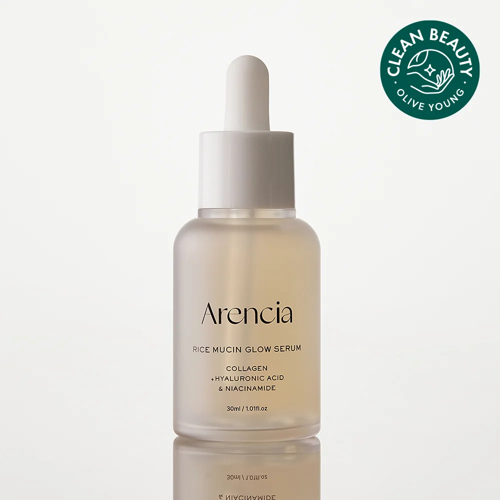 Arencia 米 蝸牛黏液 光澤 精華 30ml