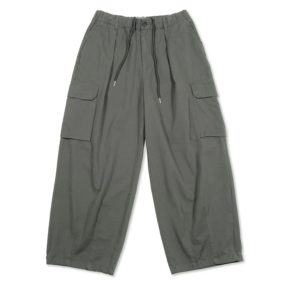 YB STRING CARGO PANTS_KHAKI