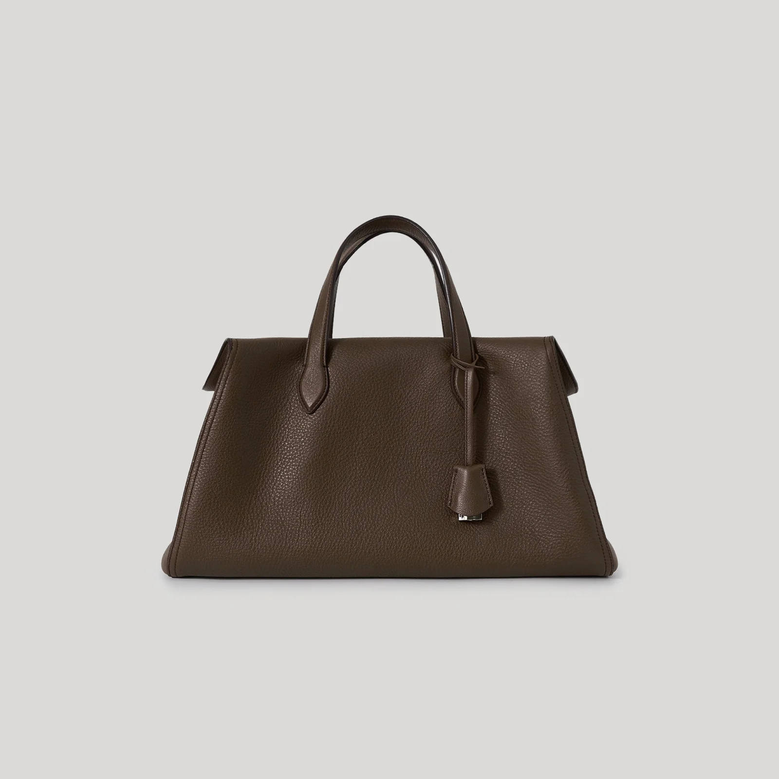 Cambre Leather Tote Bag Tan