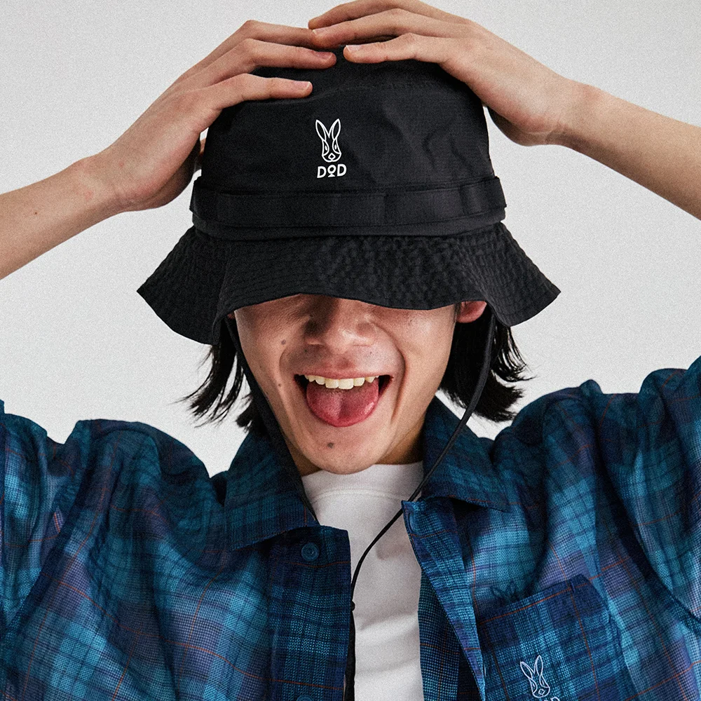 3LAYER 漁夫帽(BLACK)