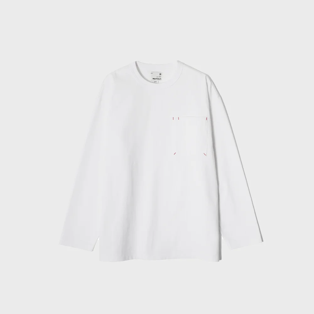 Lawrence Long Sleeve T-shirt WHITE