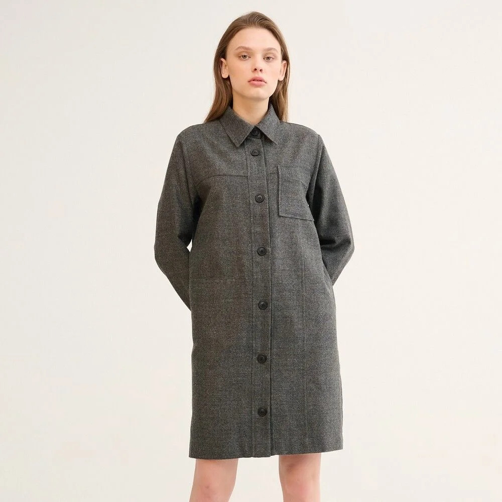 A Shirts Dress
