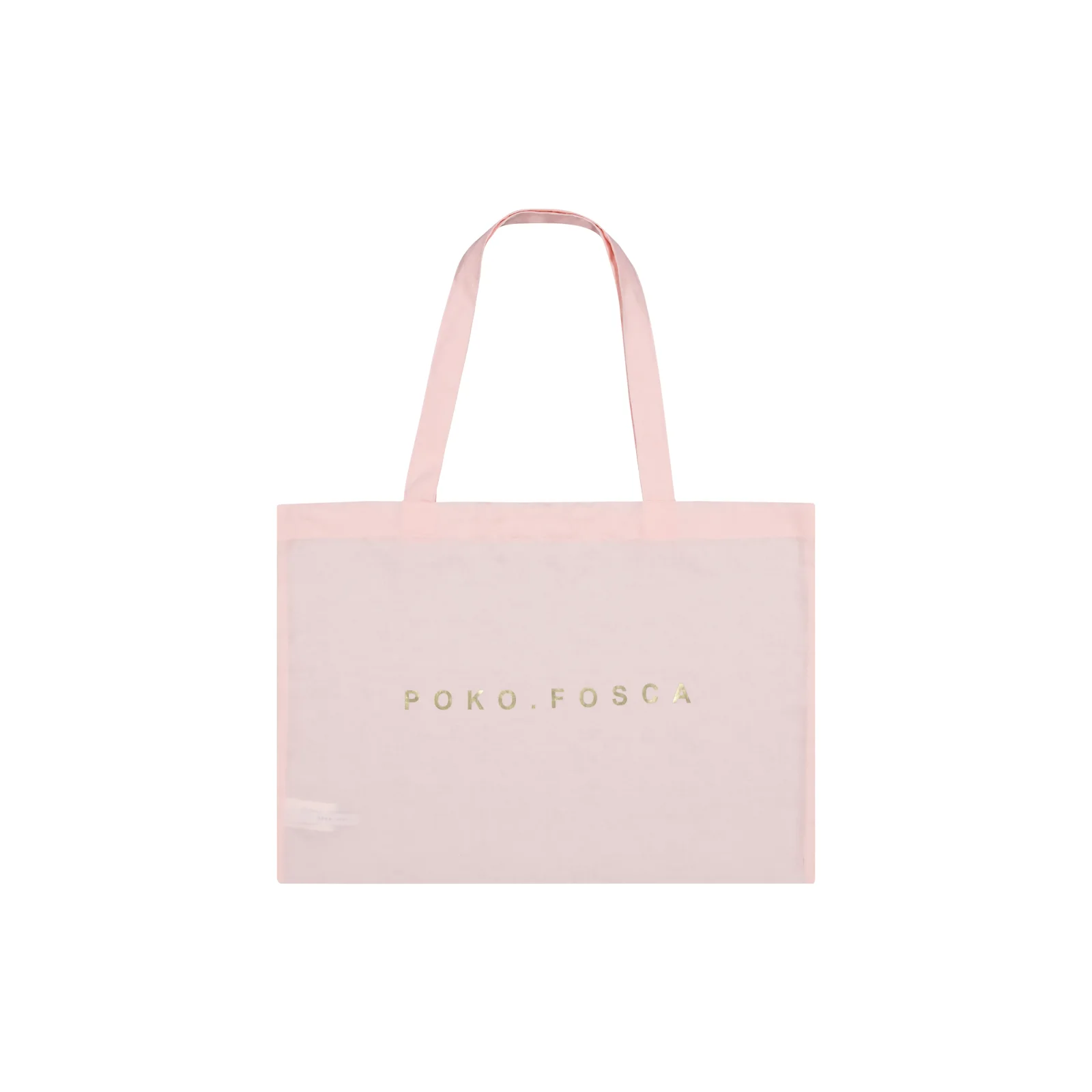JACQUARD TOTE BAG (PINK)