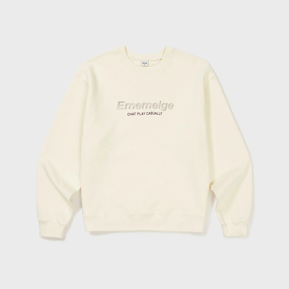 NEW LETTER SWEAT (NATURAL SOAP)