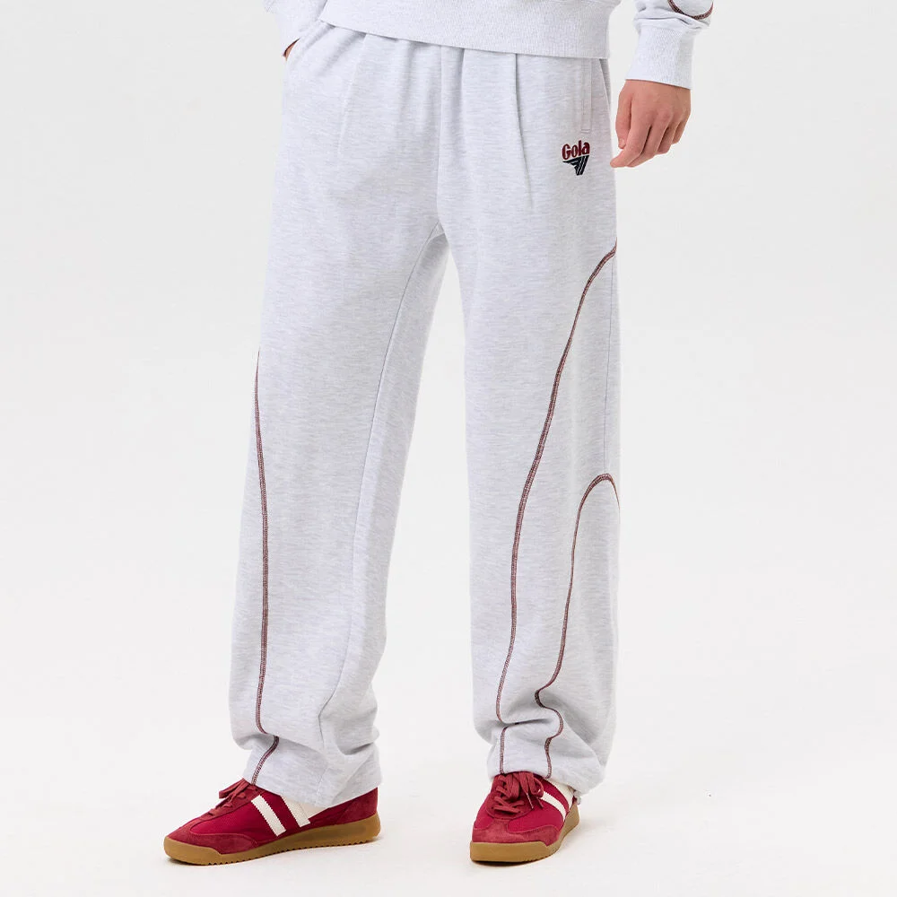 COVER STITCH SWEAT PANTS