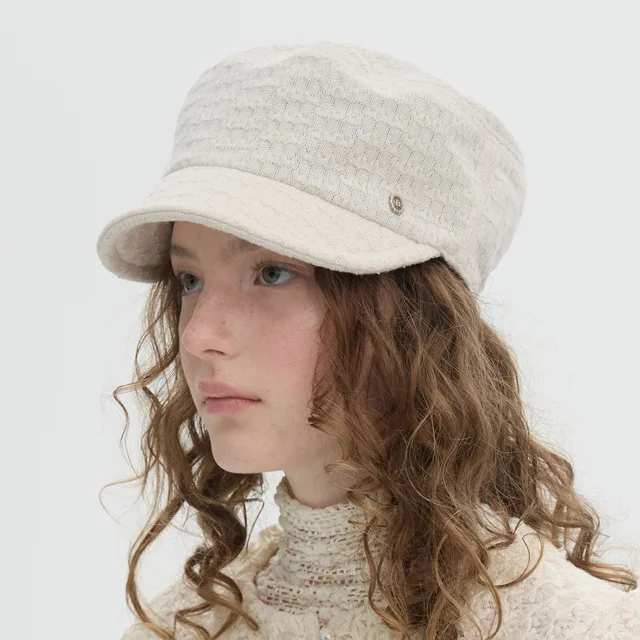 Soft Work Cap - Knit Ivory