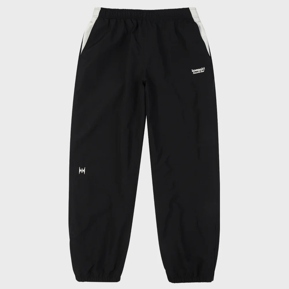 KRB Logo Nylon Pants - Black