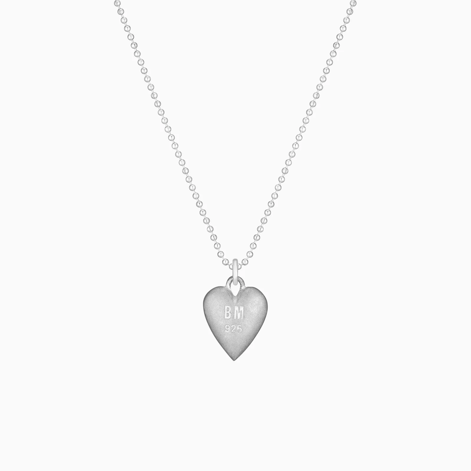 Heart Necklace (silver925)