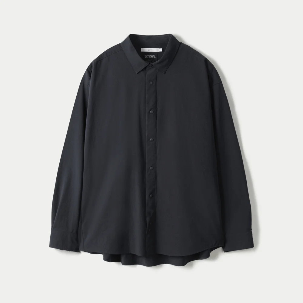 SOLOTEX SLATE SHELL SHIRTS DARK NAVY (247)